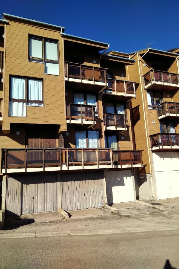 Studio Cabine 605 Avec Vue Sur La Cerdagne Font Romeu Exterior foto