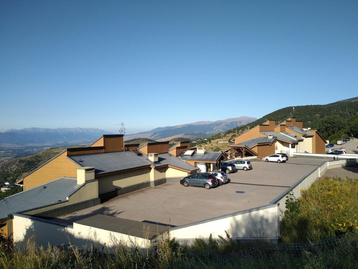 Studio Cabine 605 Avec Vue Sur La Cerdagne Font Romeu Exterior foto